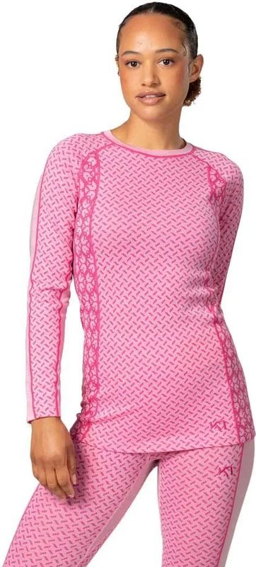 Kari Traa - Lekker - Lange Mouwen - Baselayer - Gemengde Samenstelling