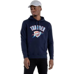 New Era - Oklahoma City Thunder - Hoodie - Blauw - Katoen