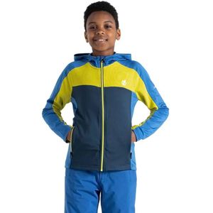 Dare2b - Thriving Core Stretch - Midlayer Jas - Geel - Jongens 5-6 Jaar