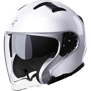 Motorhelm - Ece 2206 Goedkeur - Thermoplastische Hars - Zwart - Bluetooth-Gereed