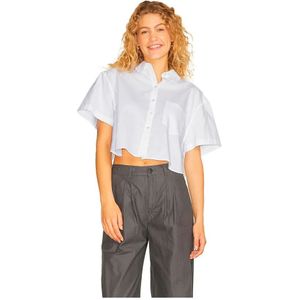 Jack & Jones - Molly Relaxed Oxford - Overhemd - Korte Mouwen