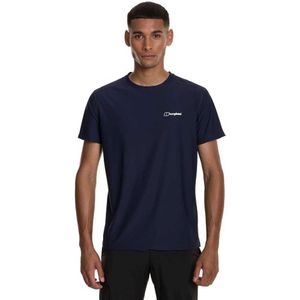 Berghaus 24/7 Tech Crew Short Sleeve T-shirt Blauw S Man