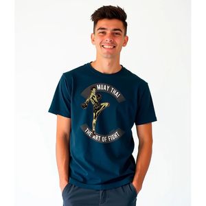 Kruskis Art Of Fight T-shirt Met Korte Mouwen