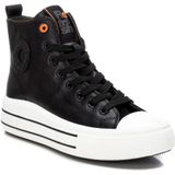 Refresh - 17228401-NEGRO - Trainers - Zwart - Ritssluiting - Casual
