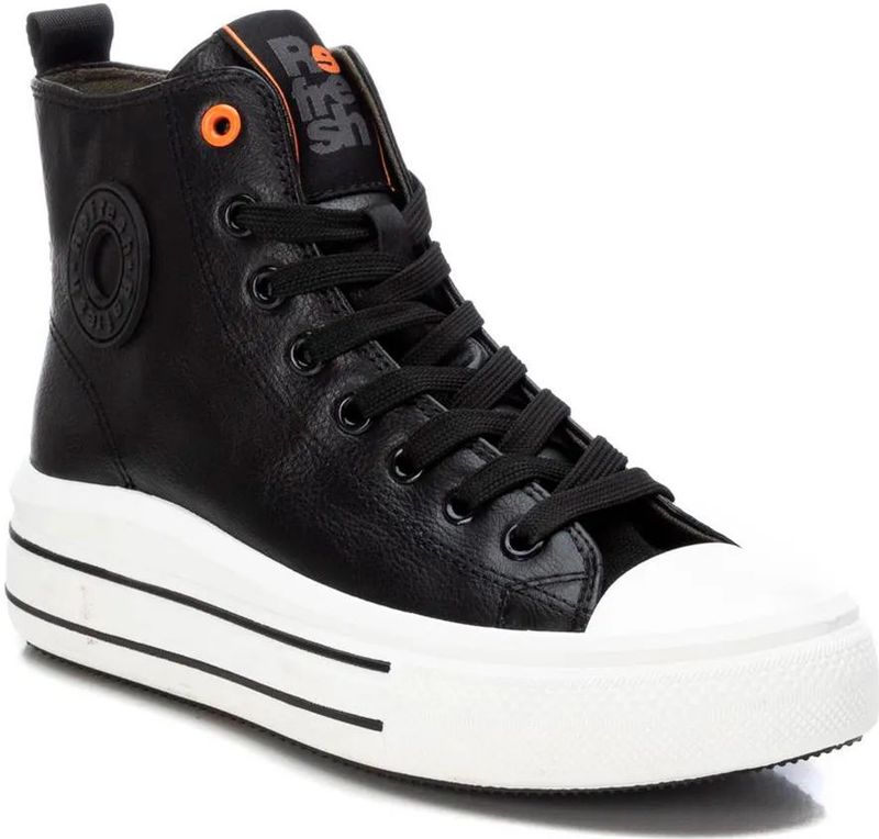 Refresh - 17228401-NEGRO - Trainers - Zwart - Ritssluiting - Casual