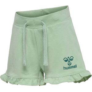 Hummel - Talya Ruffle Shorts - Silt Green - Kinder Shorts