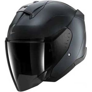 Shark Skwal Jet Dark Shadow Open Helm