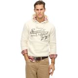 Superdry Leather & Boot Co Script Hoodie