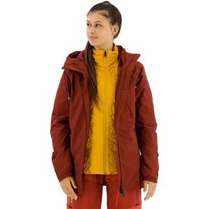 Vaude - Mineo 3in1 - Afneembare Jas - Geel - Bruin