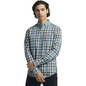 Superdry Vintage Lumberjack Overhemd Met Lange Mouwen
