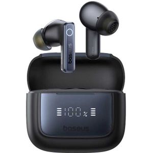 Baseus - Bowie 35 - Koptelefoon - Zwart - Draadloos - ANC - 65 uur