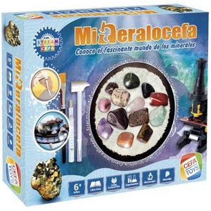 Cefa Toys Mineralocefa Board Game Veelkleurig 2-5 Years