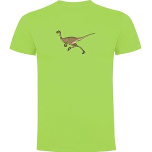 Kruskis Dino Run Short Sleeve T-shirt Groen M Man
