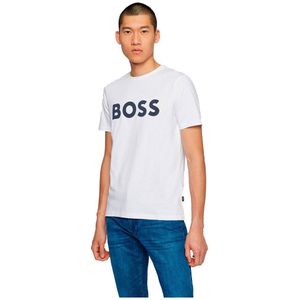 Boss Thinking 1 Short Sleeve T-shirt Wit XL Man