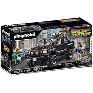PLAYMOBIL Back To The Future Marty's Pickup Truck - 70633