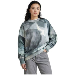 G-star Printed Xxl Oversized Sweatshirt