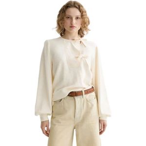 Scotch & Soda U9e01115t Blouse Met Lange Mouwen