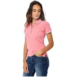Kaporal Jule Short Sleeve Polo Roze XL Vrouw