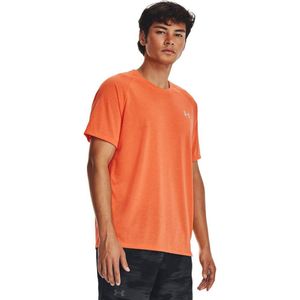 Under Armour Streaker Short Sleeve T-shirt Oranje S Man