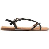 Gioseppo - Nioaque - Sandalen - Zwart - Leer