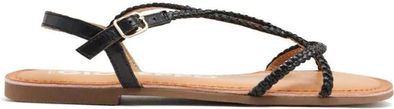 Gioseppo - Nioaque - Sandalen - Zwart - Leer