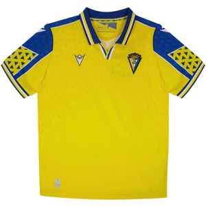 Macron Cádiz Cf 24/25 Thuis Korte Mouw T-shirt Junior