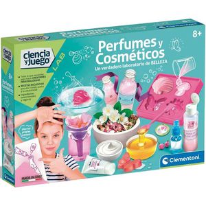 Clementoni Science Laboratory Of Perfumes And Cosmetics Board Game Transparant 8 Years