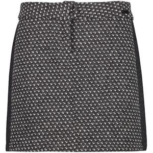 CMP - Vrouwenrok - Jacquardmotief - Wooltech-stof