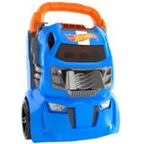 Hot Wheels - 2-in-1 Lanceerplatform - Parkeerplaats - Speelgoed - Multikleur - Kunststof