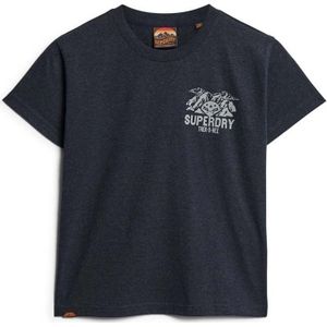 Superdry Lo-fi Outdoor T-shirt Met Korte Mouwen