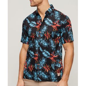 Superdry Hawaiian Short Sleeve Shirt Veelkleurig XL Man