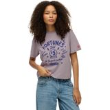 Superdry Roadside Trade Relaxed T-shirt Met Korte Mouwen