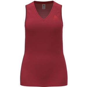 Odlo V- Neck Active F-dry Light Mouwloos Basislaag