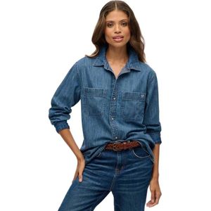 Superdry W4010501a Oversize Overhemd