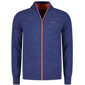 Nza New Zealand Kaitawi Full Zip Sweater Blauw XL Man