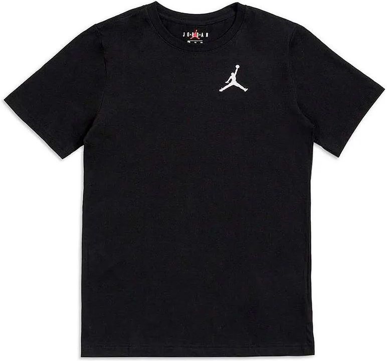 Jordan - Jumpman Air - T-shirt - Felle Kleur - Hoogwaardig Materiaal