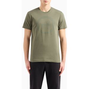 Ea7 Emporio Armani 3dpt39_pjtjz Short Sleeve T-shirt Groen 2XL Man