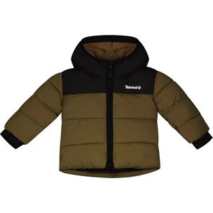 Timberland - T60246 - Jas - Groen - Waterdicht Donsjack met Capuchon