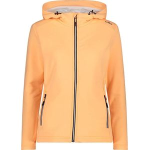 Cmp - 31E1836 - Fleece Met Kap - Vrouwen - Jacquardstof