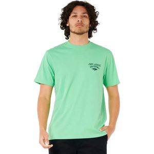 Rip Curl Lived The Search T-shirt Met Korte Mouwen