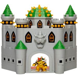 Jakks Pacific Deluxe Bowser´s Castle Mario Bros Goud