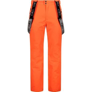 CMP - 3W04467 - Skibroek - Oranje - 4-weg Stretchstof - Waterdicht en Ademend