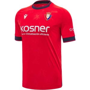 Macron Ca Osasuna 24/25 Junior Thuisshirt Met Korte Mouwen