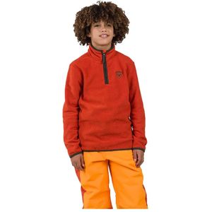 Rossignol Strawpile Fleece Met Halve Rits