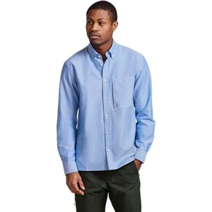 The Mountain Studio Field Oxford Overhemd Met Lange Mouwen