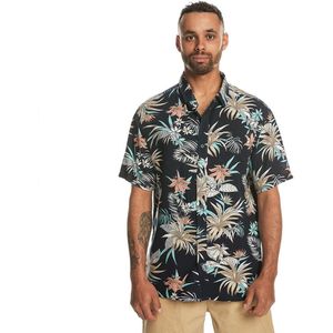 Quiksilver Lemnas Overhemd Met Korte Mouwen