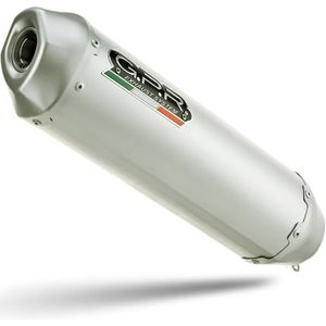 Gpr Exhaust Systems Suzuki Sv 650 A 2021-2024 E5 Gehomologeerde Demper Met Verbindingsbuis