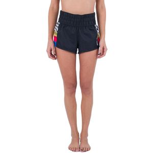 Hurley Nascar Color Blocked 2.5´´ Swimming Shorts Zwart XS Vrouw