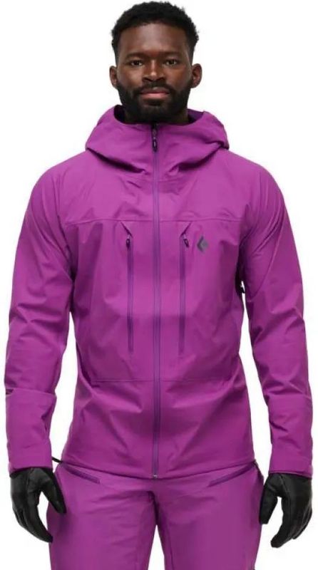 Black Diamond Dawn Patrol Hybrid Shell Jas