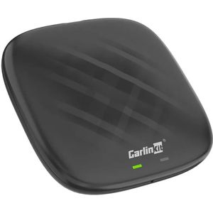 Carlinkit - CPC200-Tbox S - Draadloze Carplay en Android Auto-adapter - Zwart